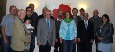 MdB Reinhold Sendker mit Vertretern von KAB und CDA - MdB Reinhold Sendker mit Vertretern von KAB und CDA